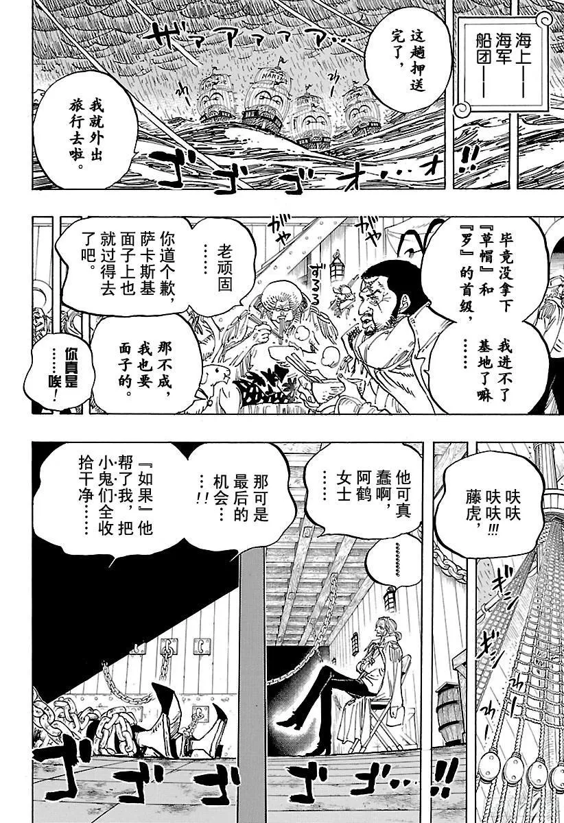第801话 开幕宣言 第6页