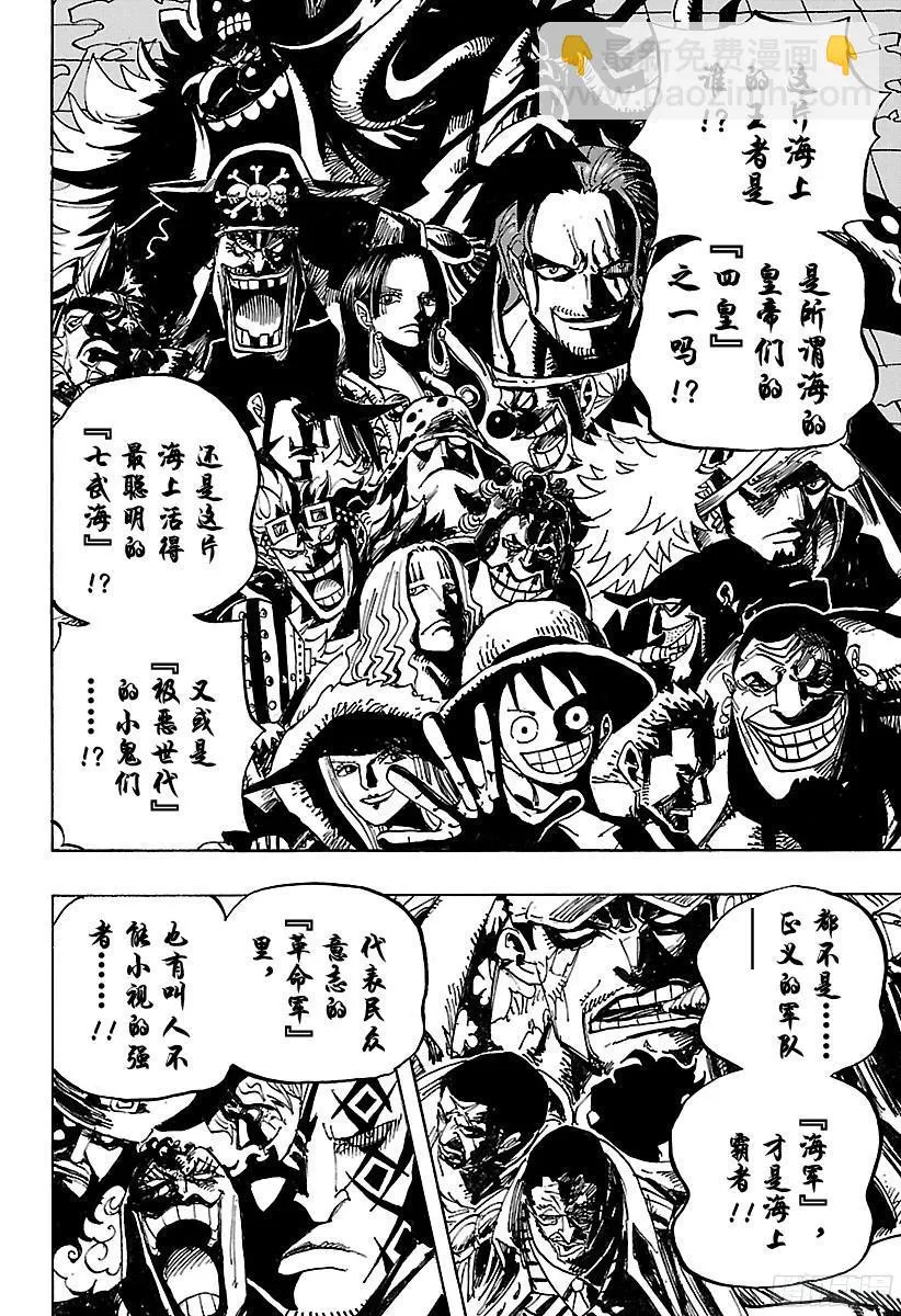第801话 开幕宣言 第8页