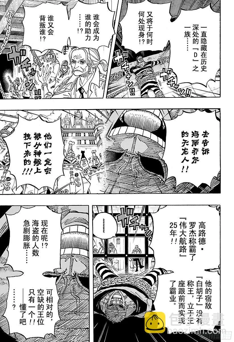 第801话 开幕宣言 第9页