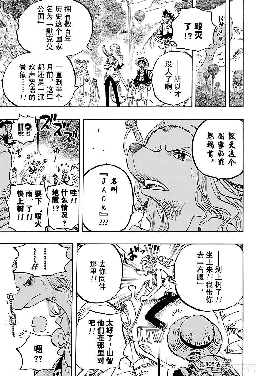 第805话 水貂族 第17页