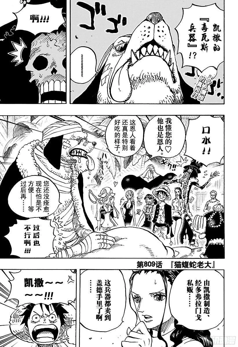 第809话 猫蝮蛇老大 第3页