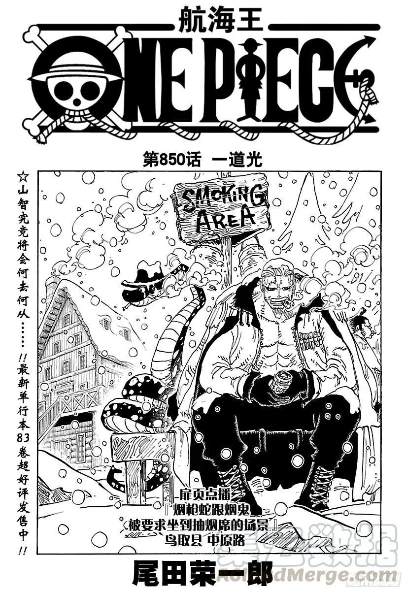 第850话 一道光 第1页