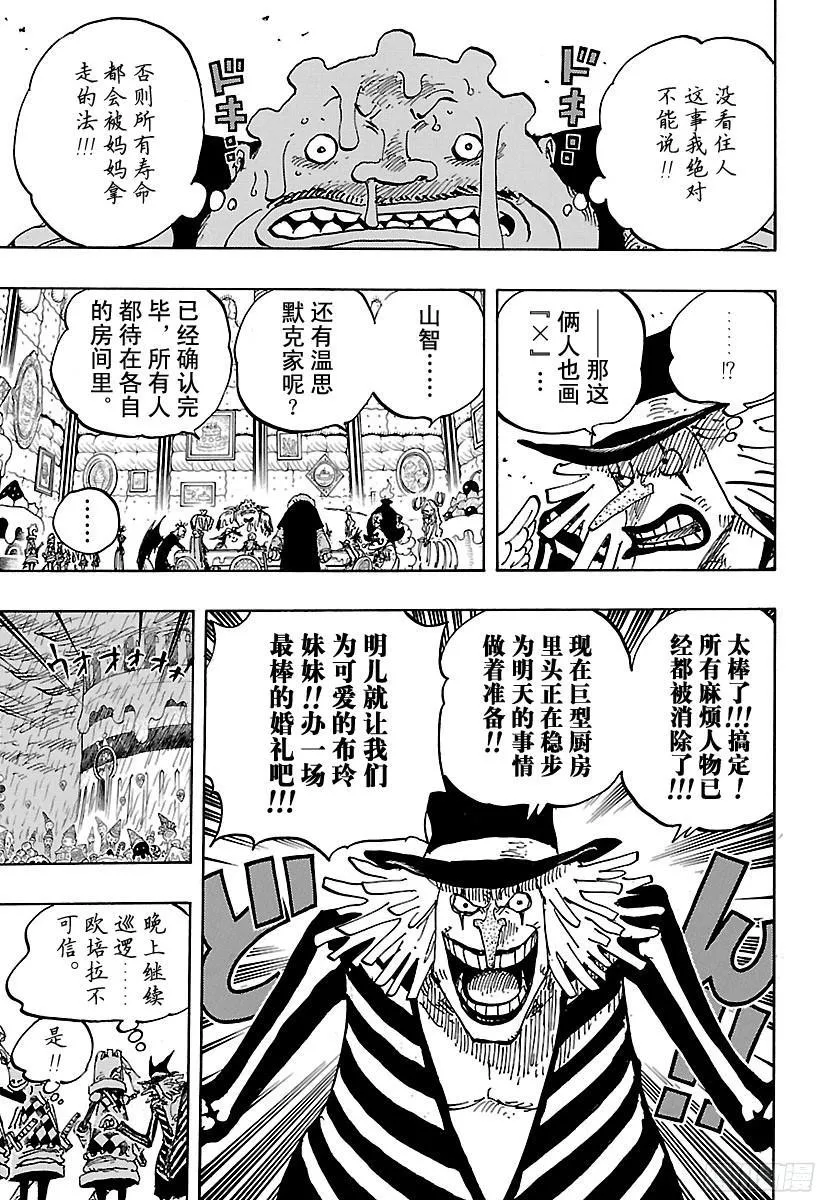 第854话 我在做什么 第13页
