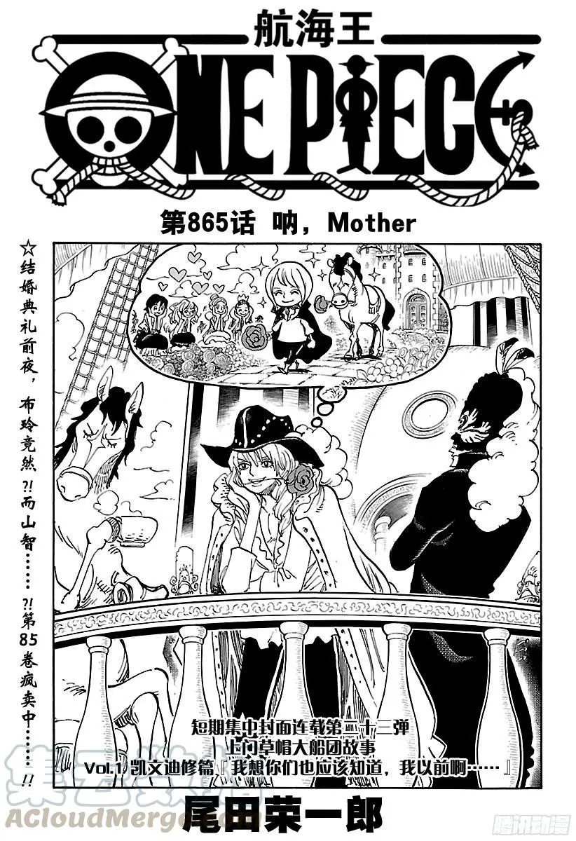 第865话 呐，Mother 第1页