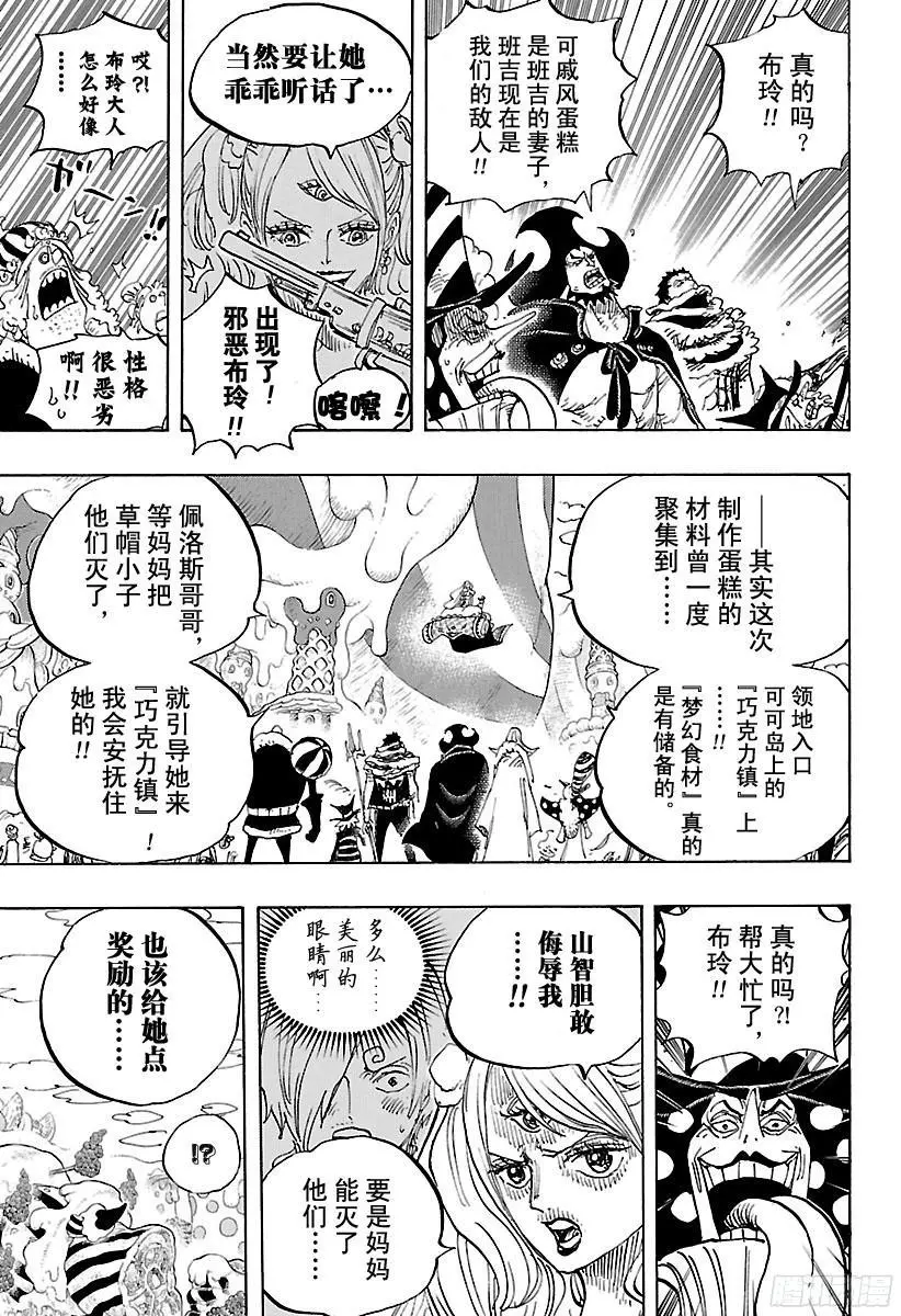 第873话 走投无点心 第13页