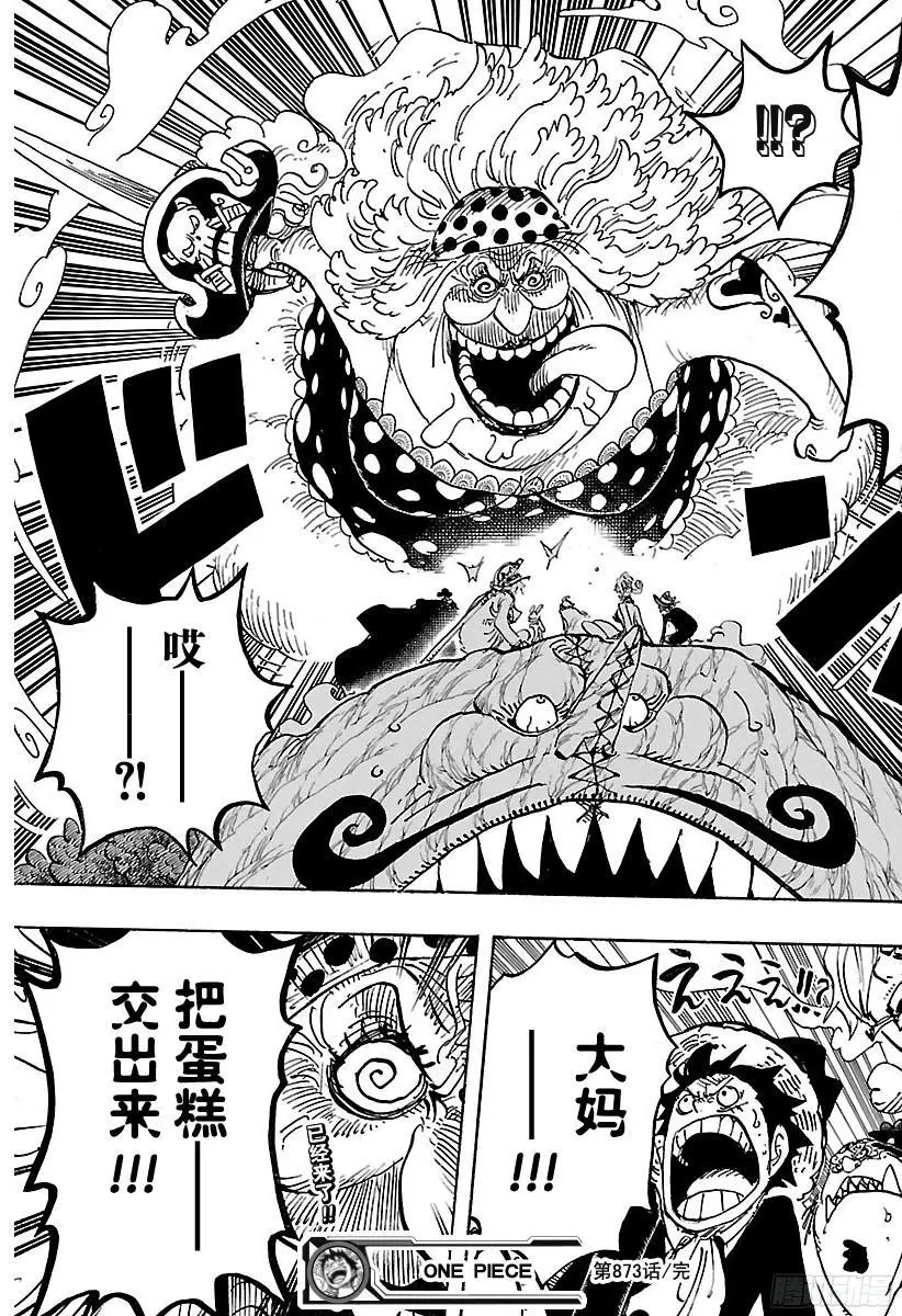 第873话 走投无点心 第17页