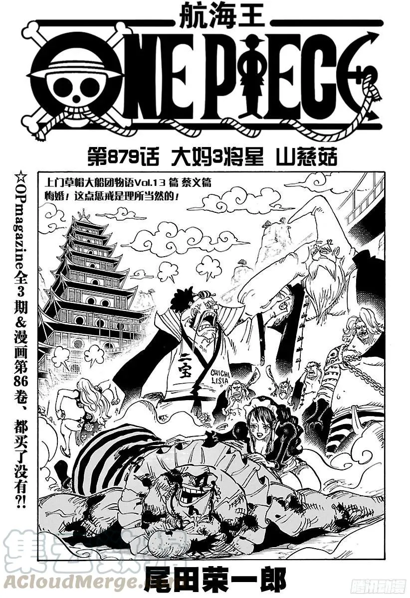 第879话 大妈3将星 卡塔库 第1页