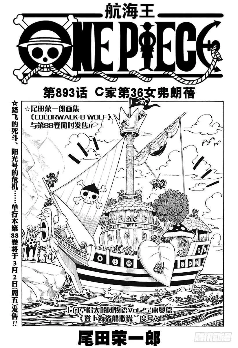 第893话 C家第36女弗朗 第1页
