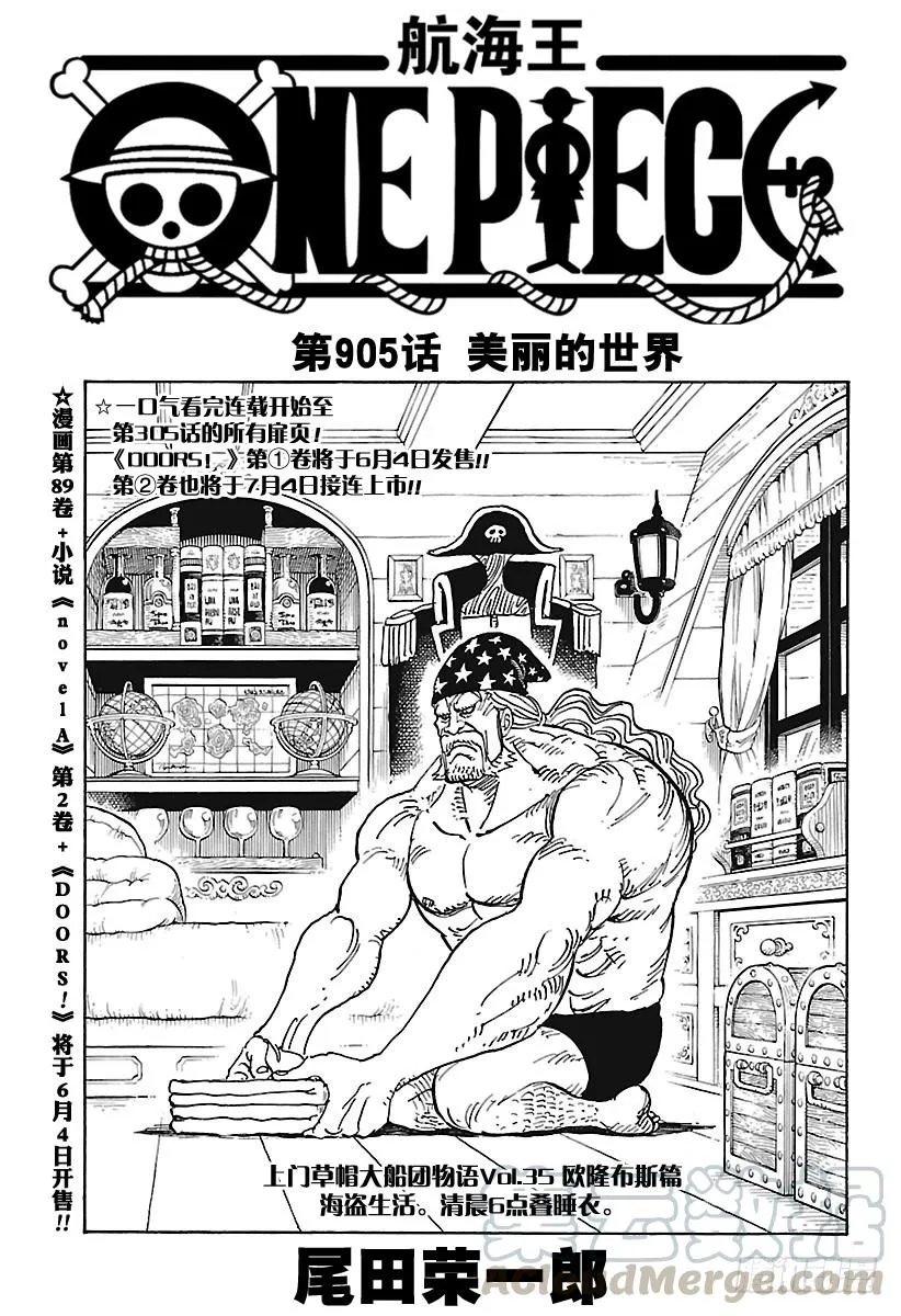 第905话 美丽的世界 第1页