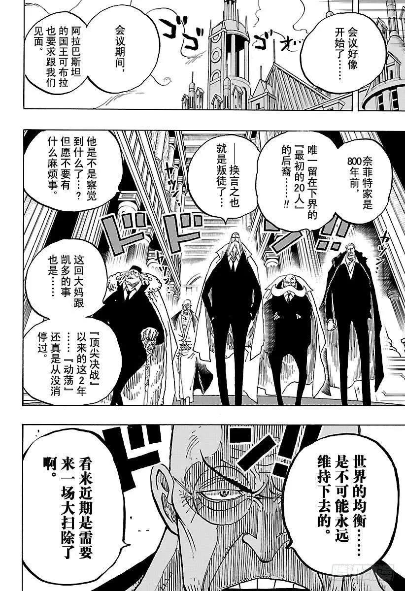 第908话 世界会议开幕 第14页