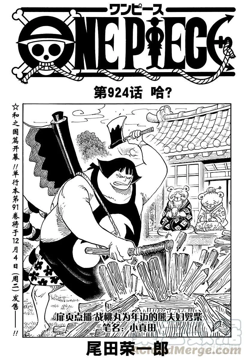 第924话 哈？ 第1页