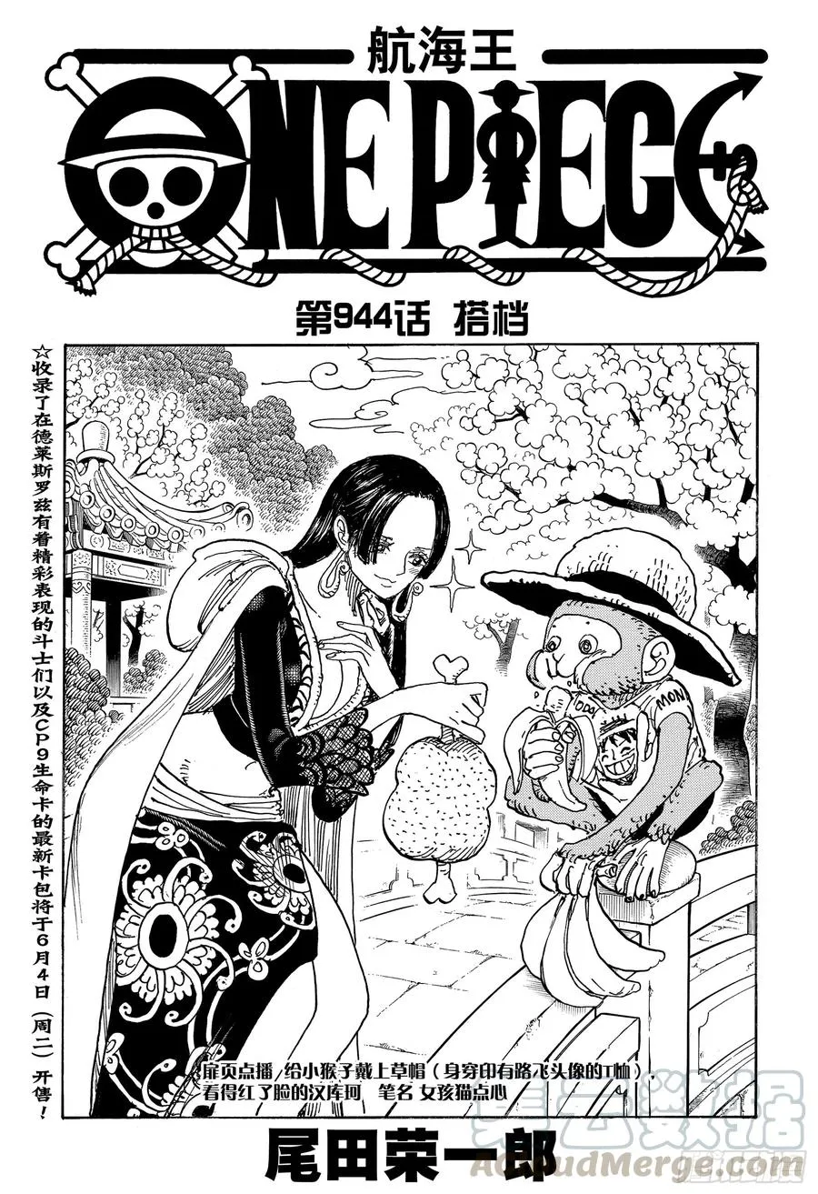 第944话 搭档 第1页