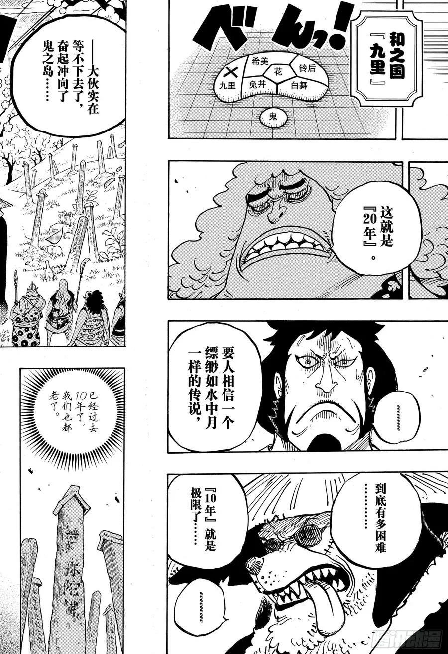 第950话 士卒们的梦想 第8页