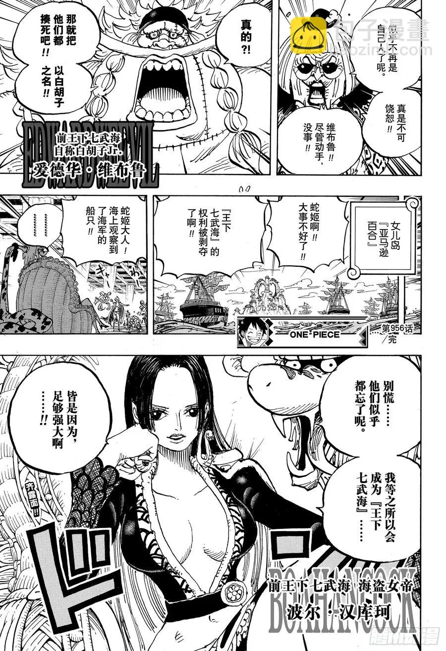 第956话 重磅新闻 第17页