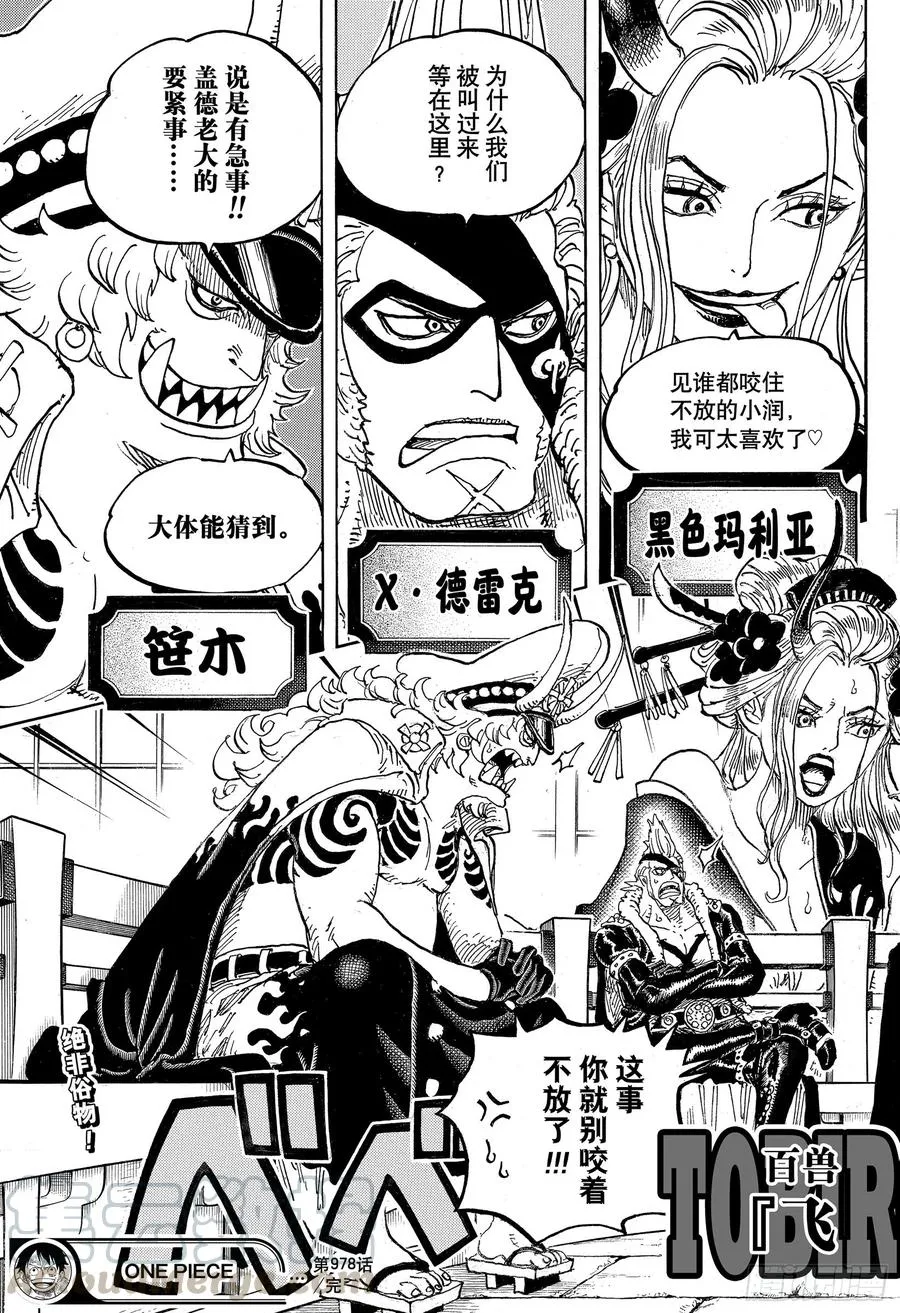 第978话 飞六胞登场 第17页