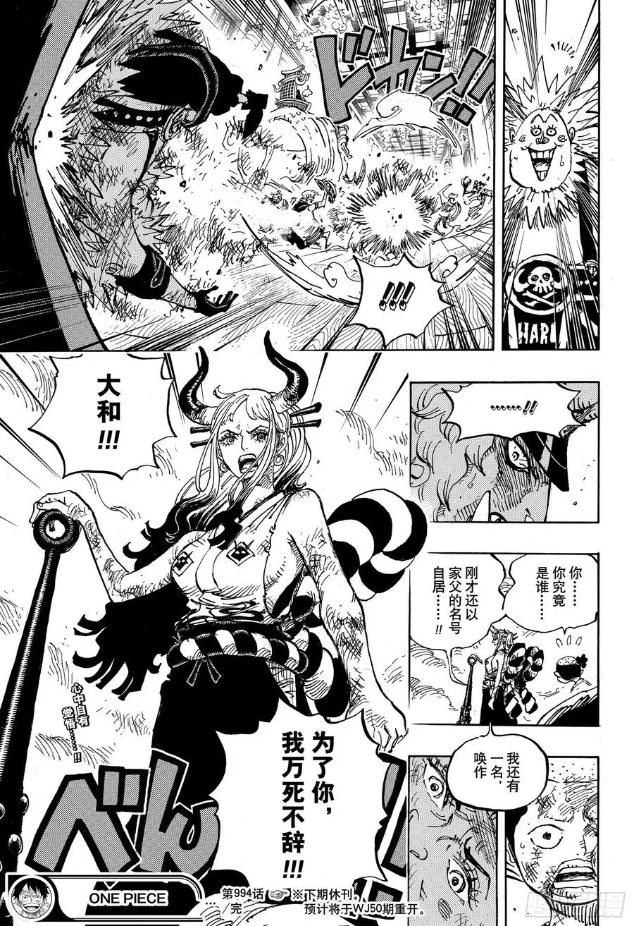 第994话 又名大和 第17页