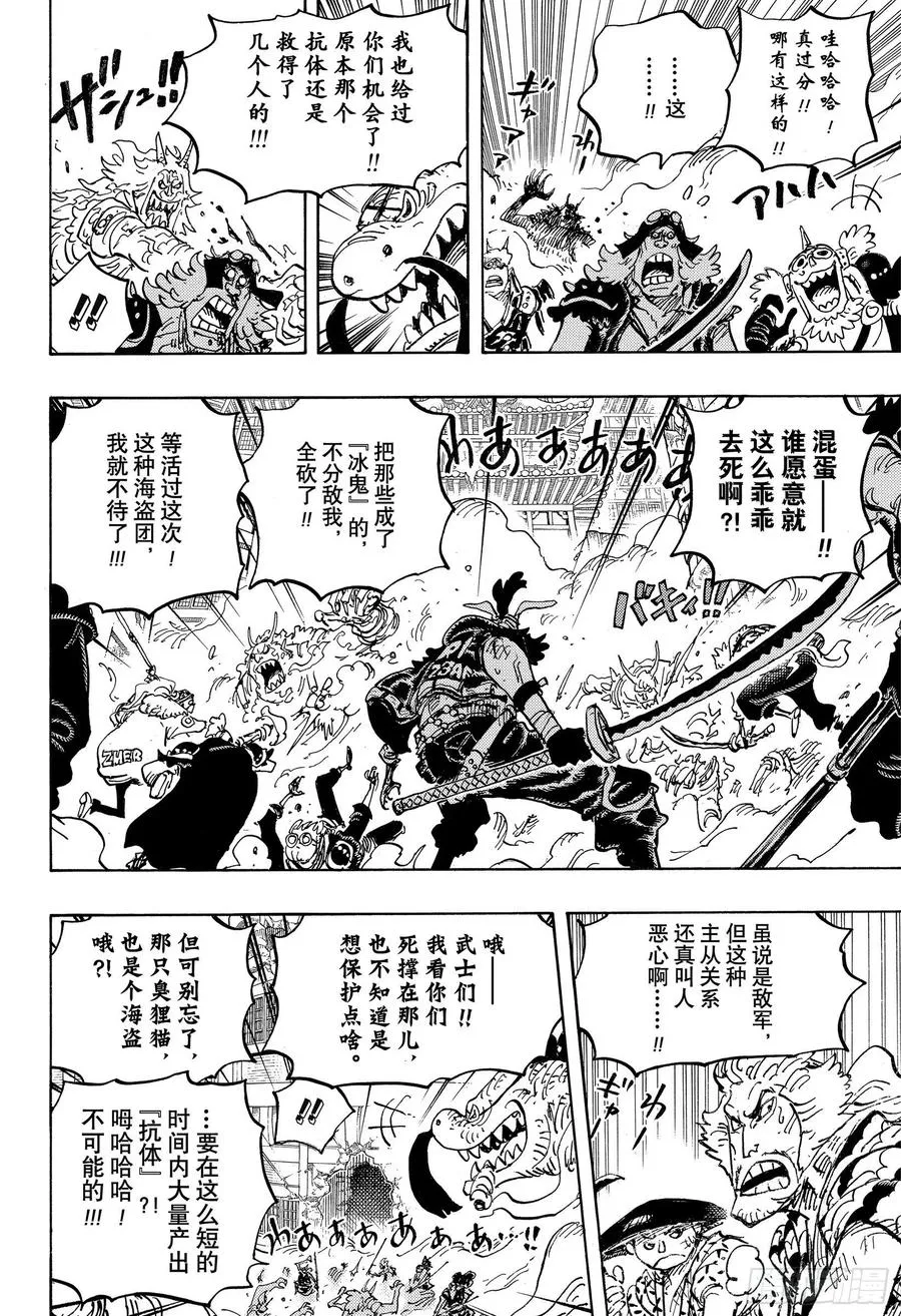 第1007话 狸猫医生 第6页