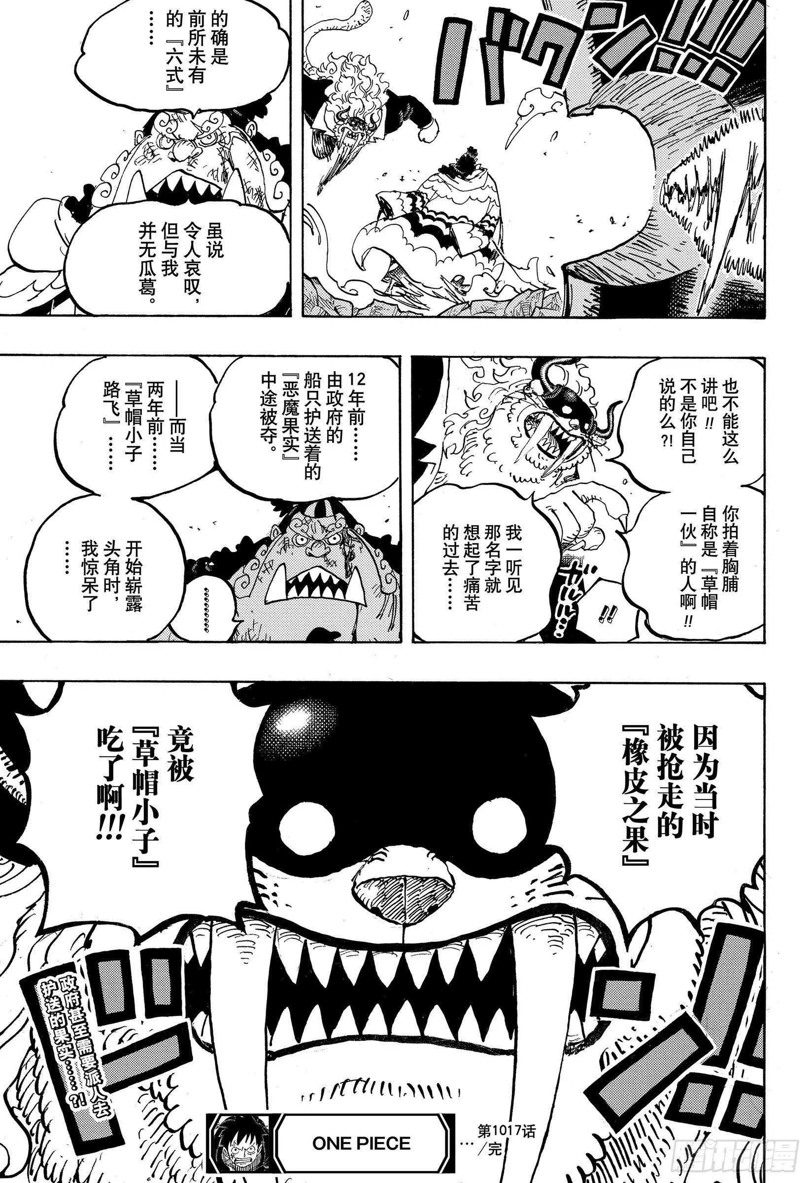 第1017话 号令 第17页