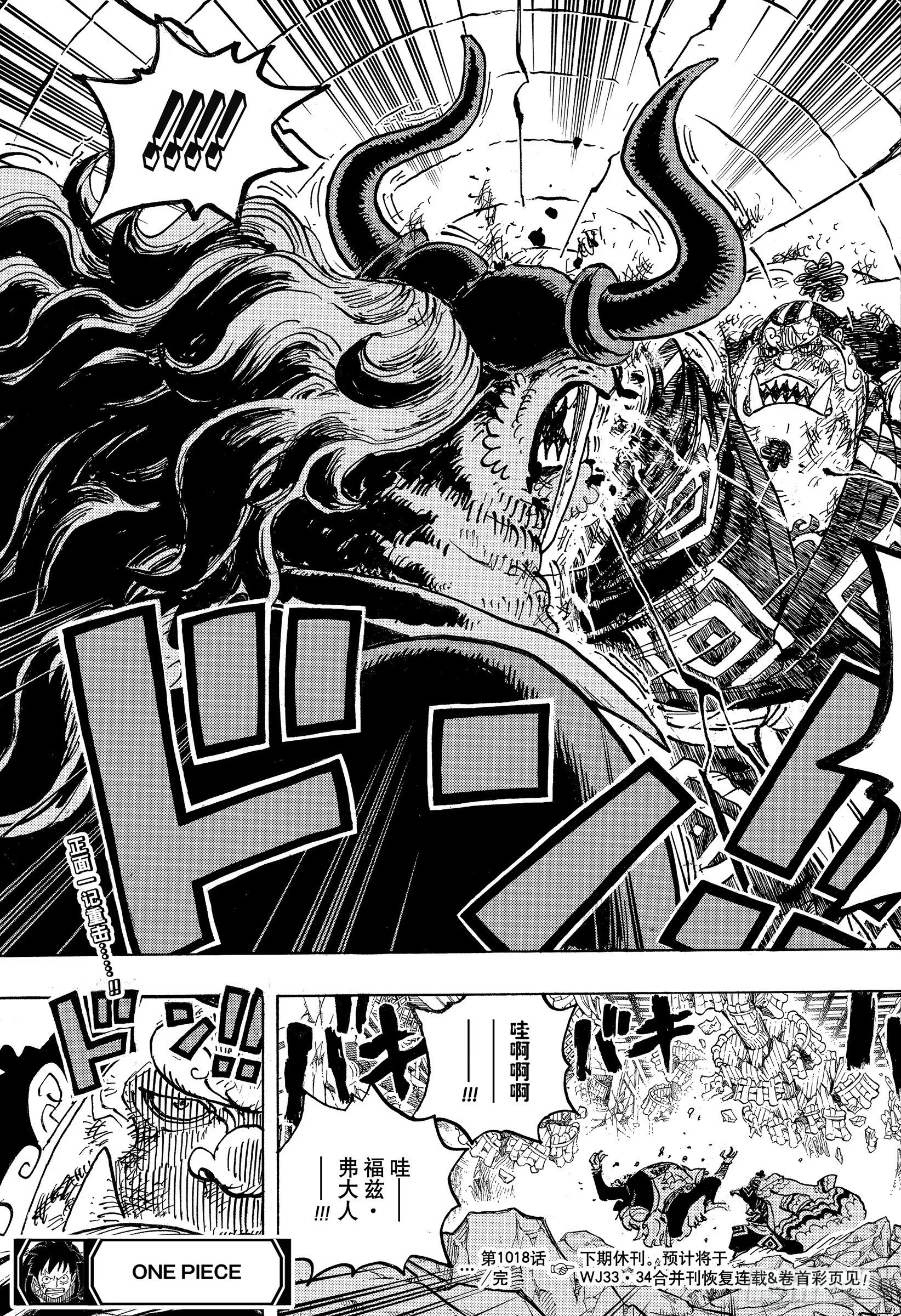 第1018话 甚平VS福兹·弗 第17页