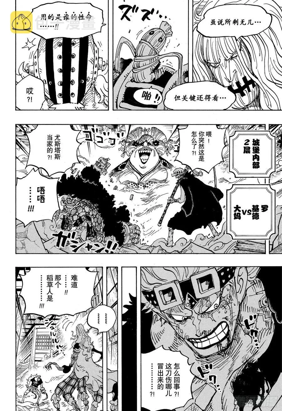 第1022话 巨星登场 第8页