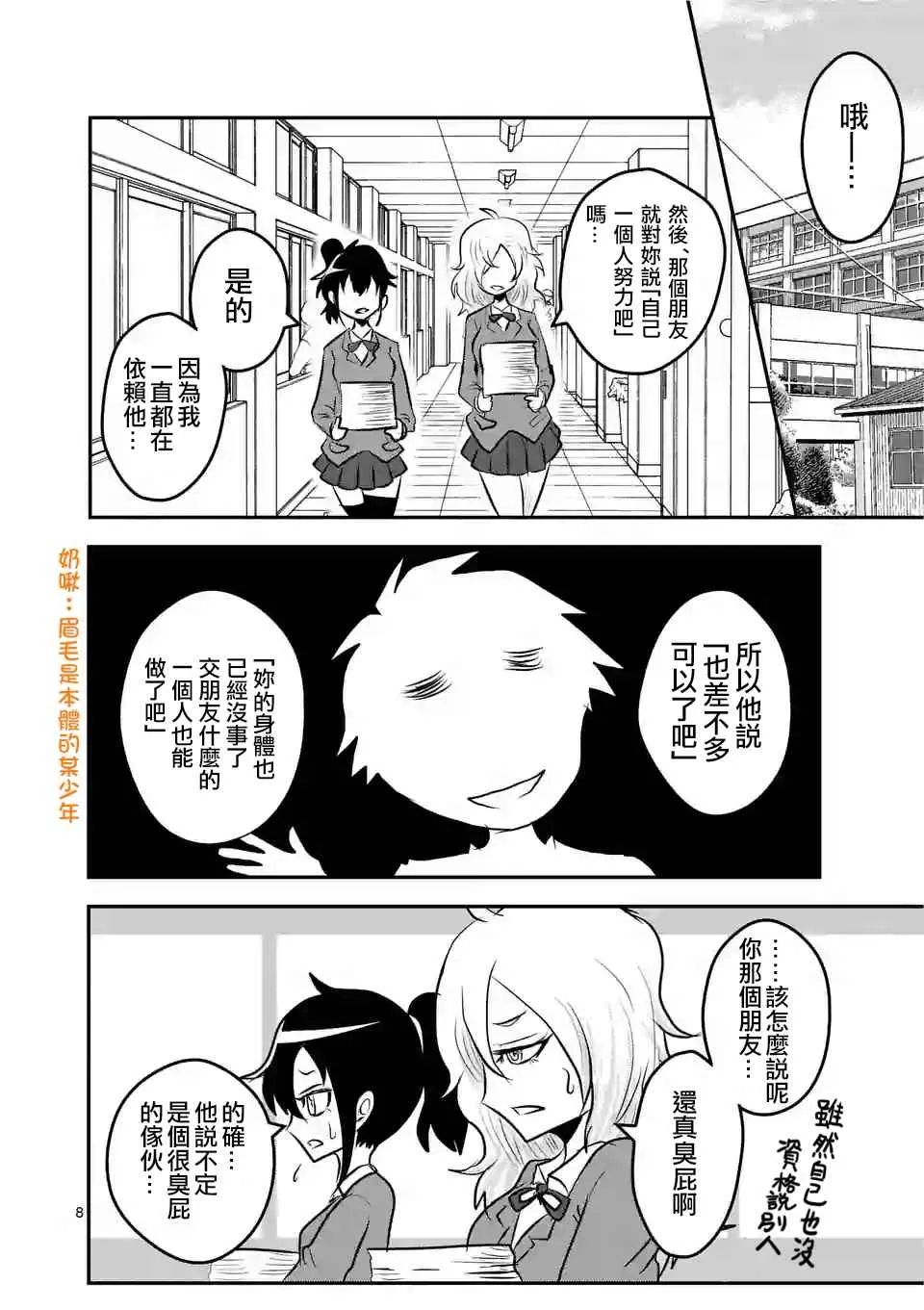 外传：第4话 休刊特别篇 第8页