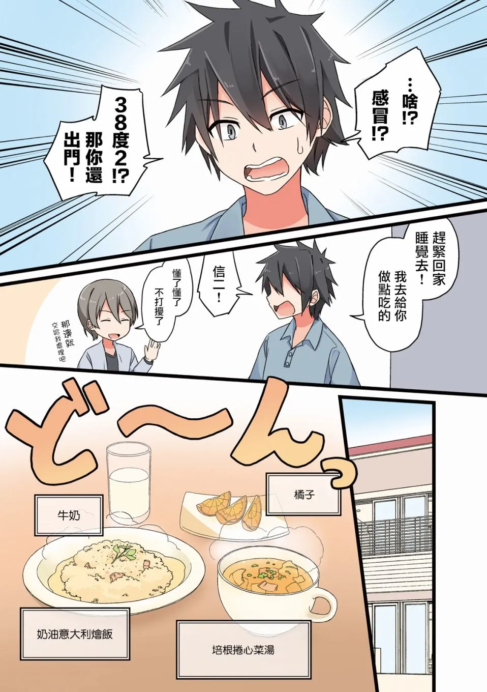 第17话 第3页