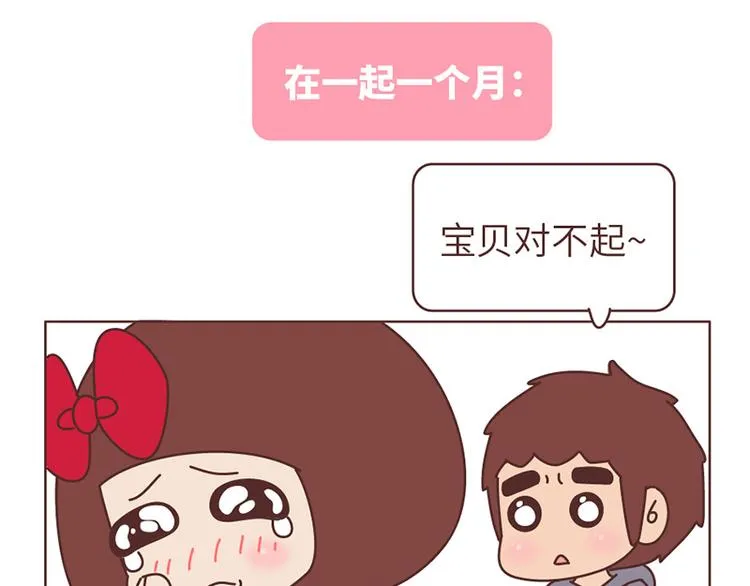 在一起1个月VS在一起1年 第11页