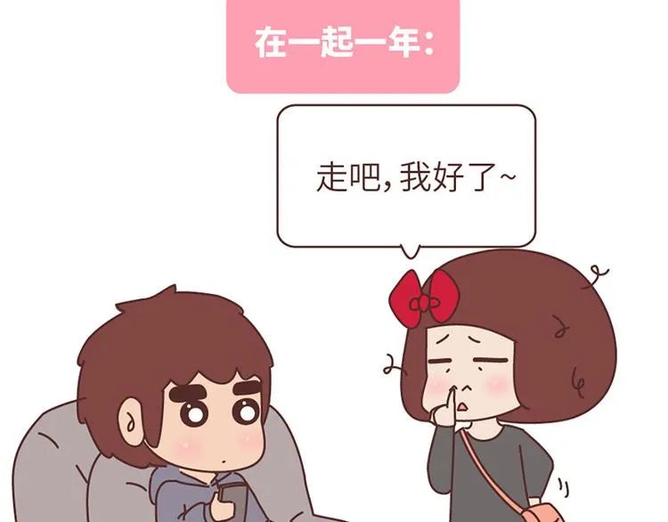在一起1个月VS在一起1年 第26页