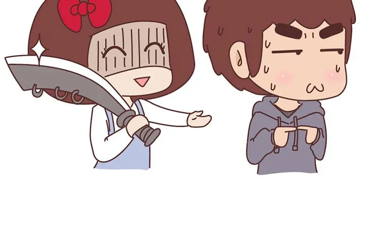 在一起1个月VS在一起1年 第30页