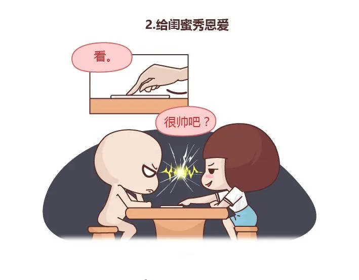 第259话 女生会不小心做哪些给自己打脸的事 第5页