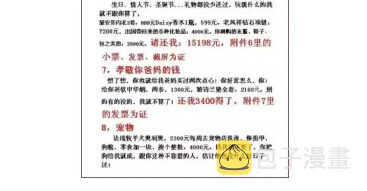 第402话 你的爱情不止三百元 第22页