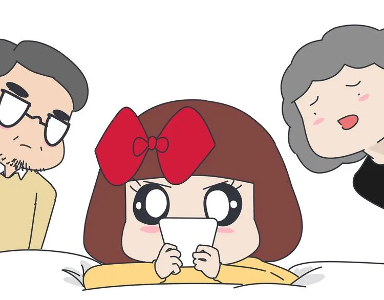 第447话 放下手机，我想和你说说话 第46页