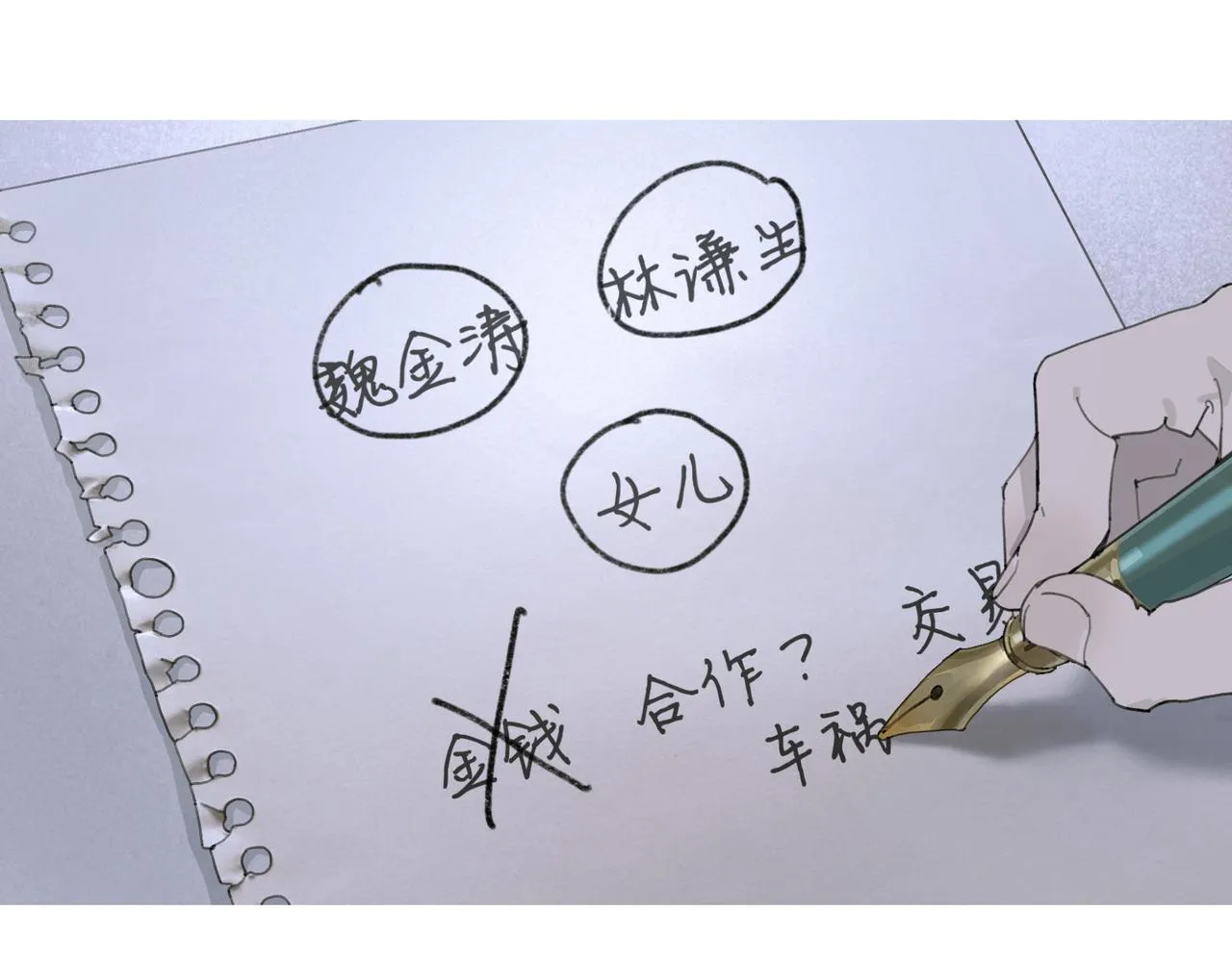第37话 蛛丝马迹 第36页