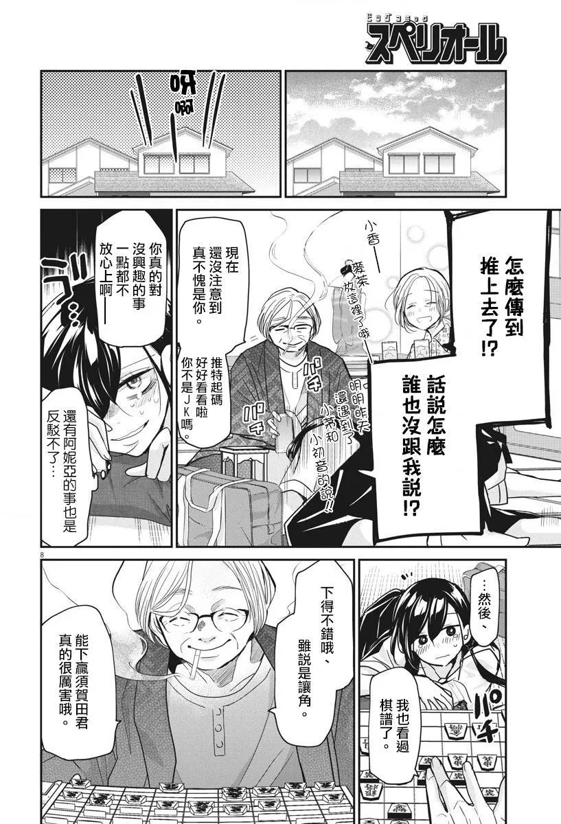 第16话 習慣與盲目 第8页