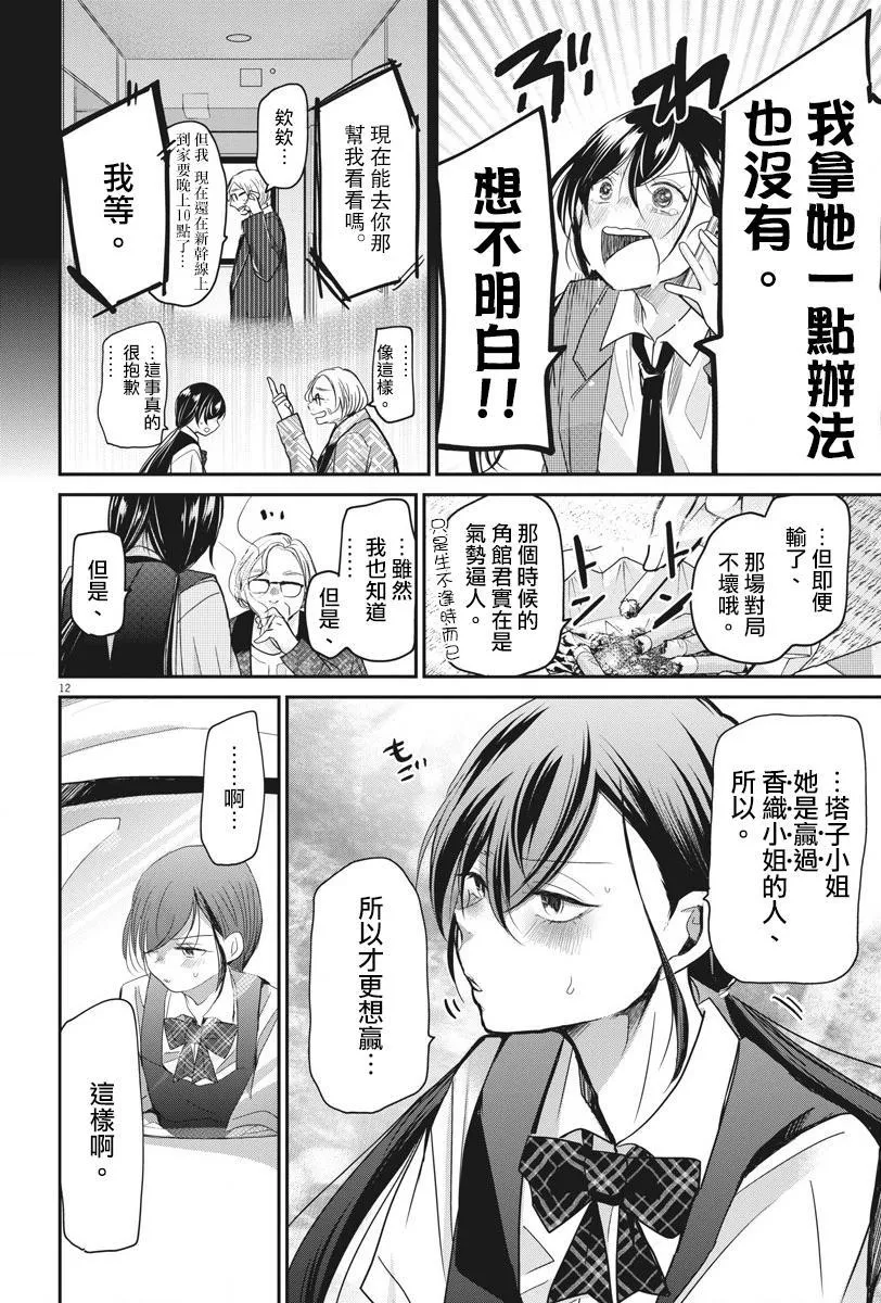 第16话 習慣與盲目 第12页