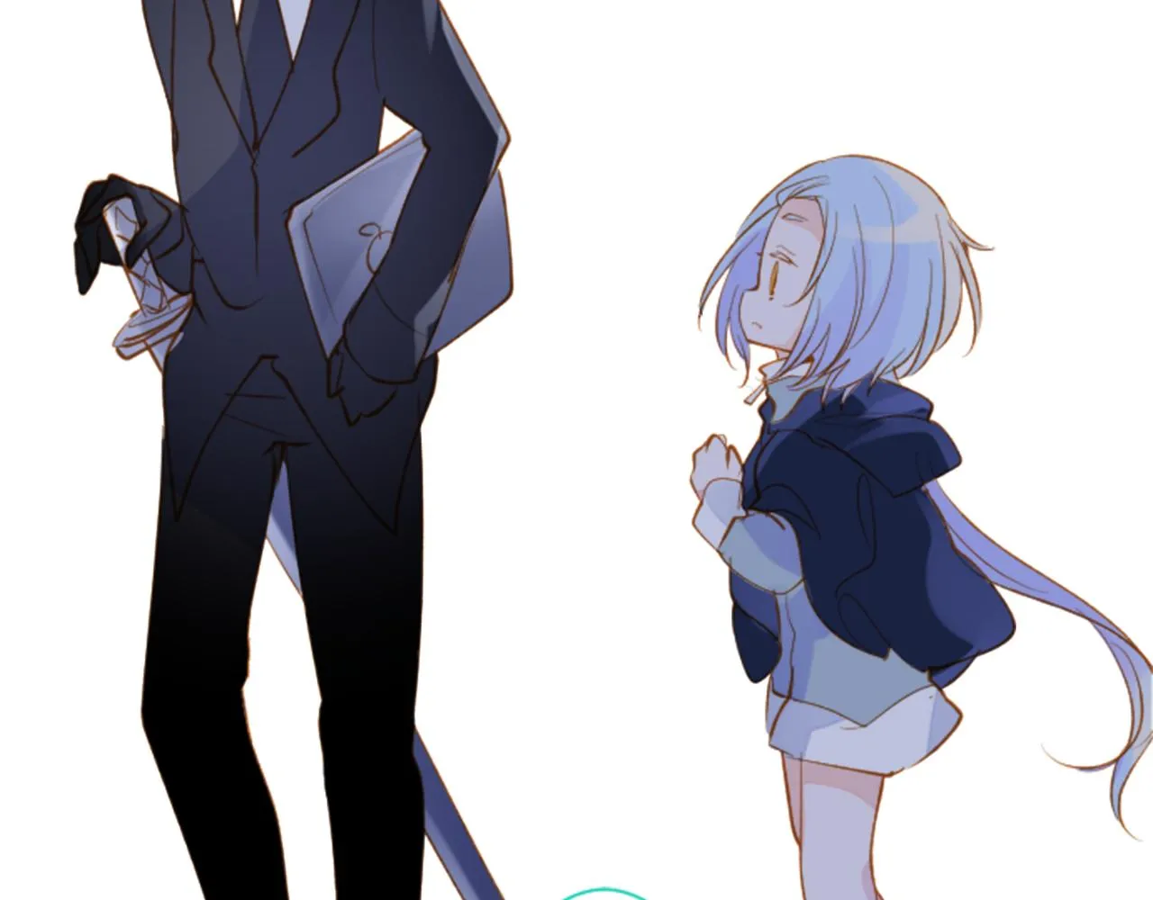 第168话 别逃避Blue hour 第43页
