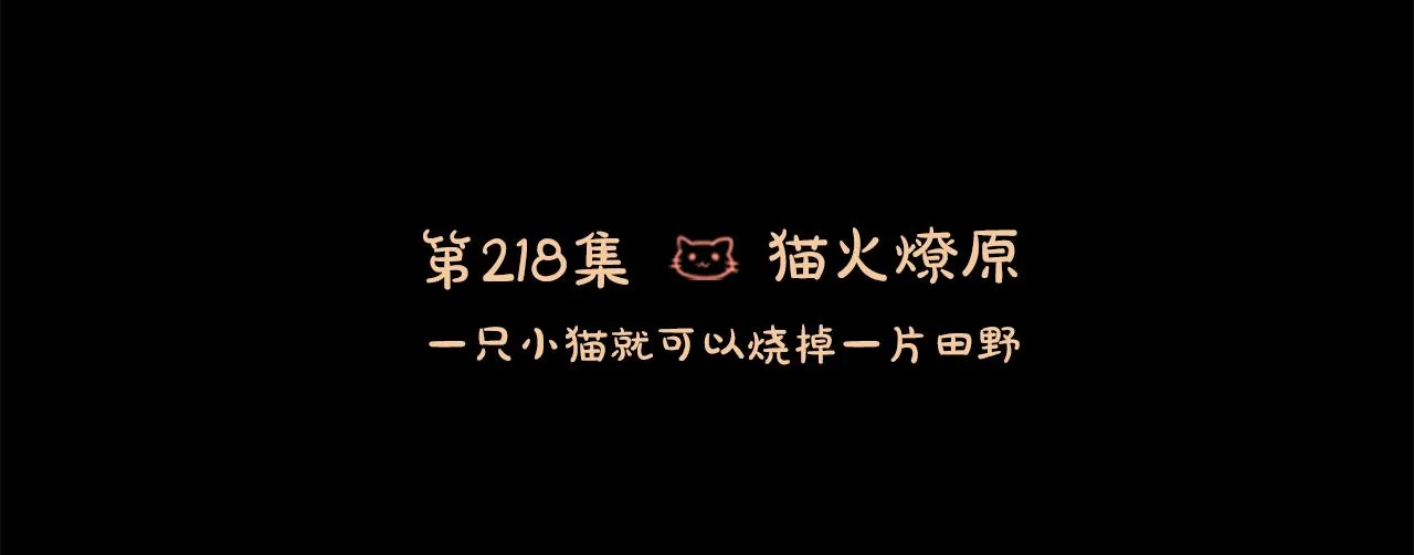 第218话 猫火燎原 第3页