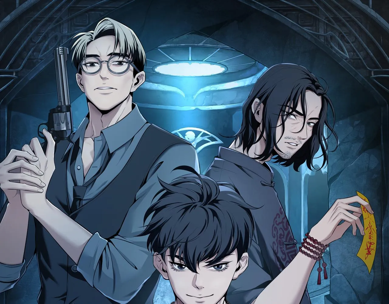 第35话 囚殉 第1页