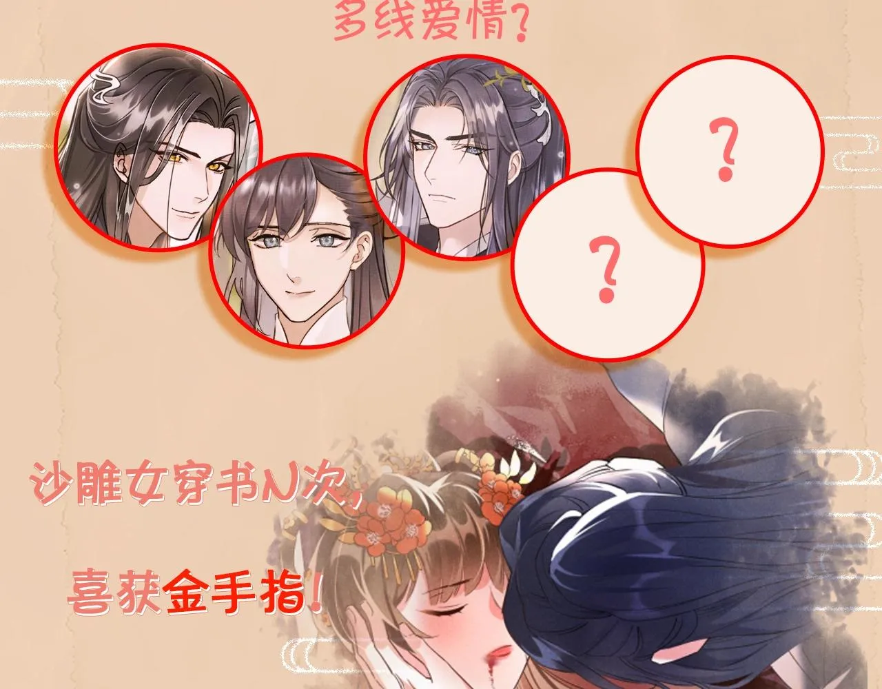 预热 谁说有金手指就能逆袭 第3页