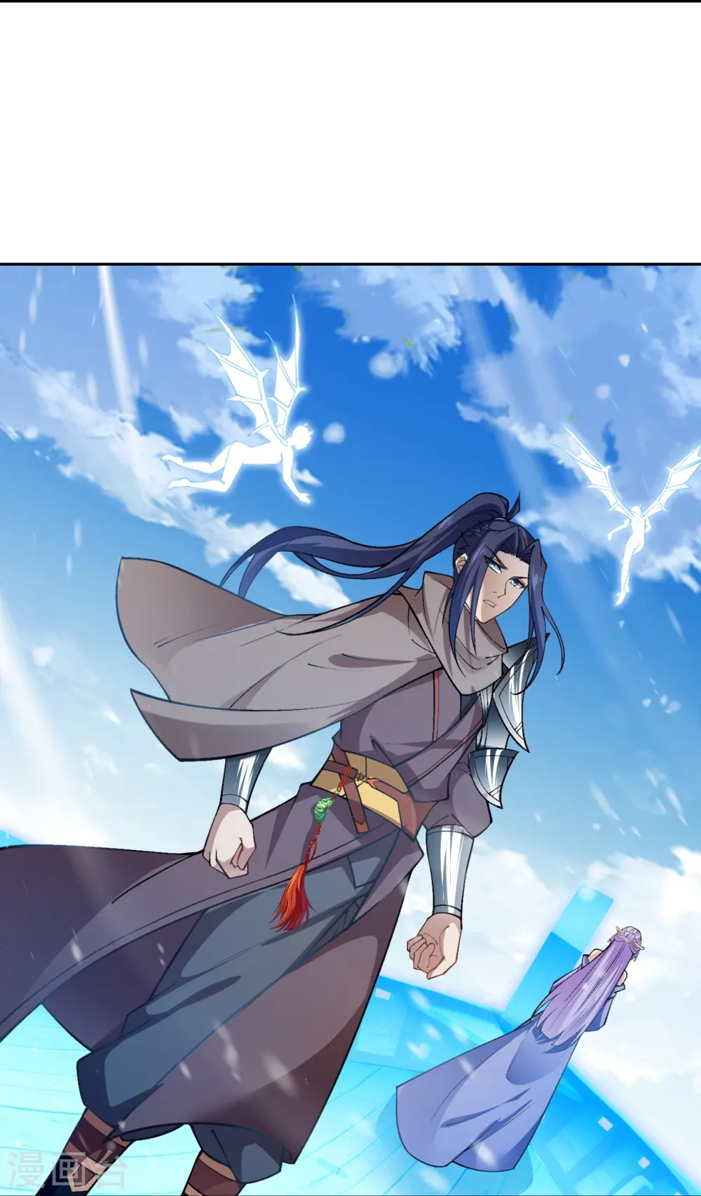 第549话 初到神界 第10页