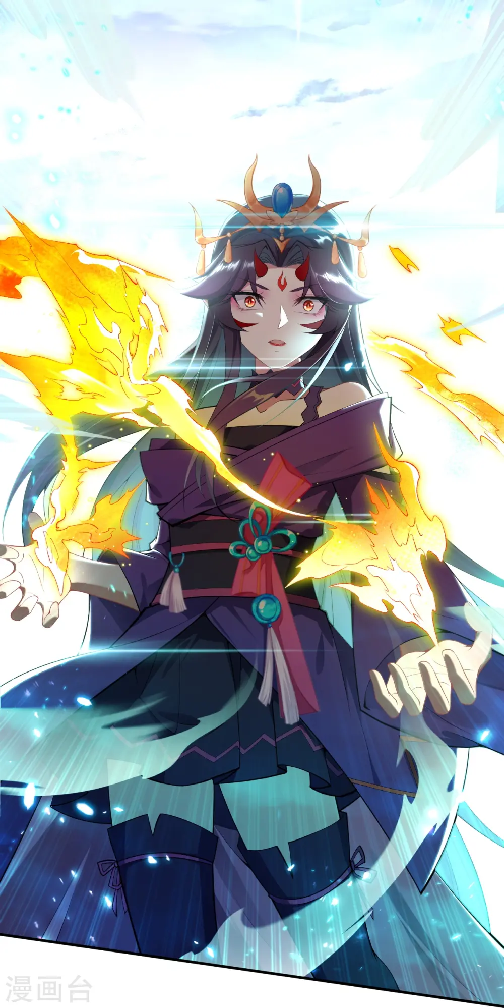 第502话 一招败三圣主 第9页