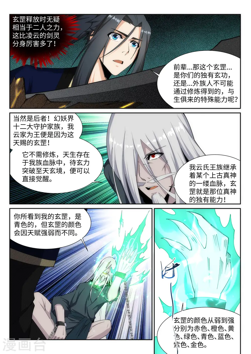 第166话 玄罡 第8页