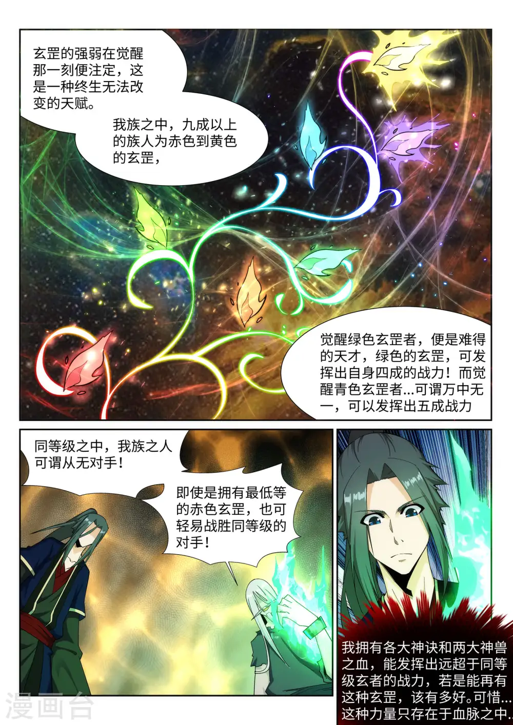 第166话 玄罡 第9页