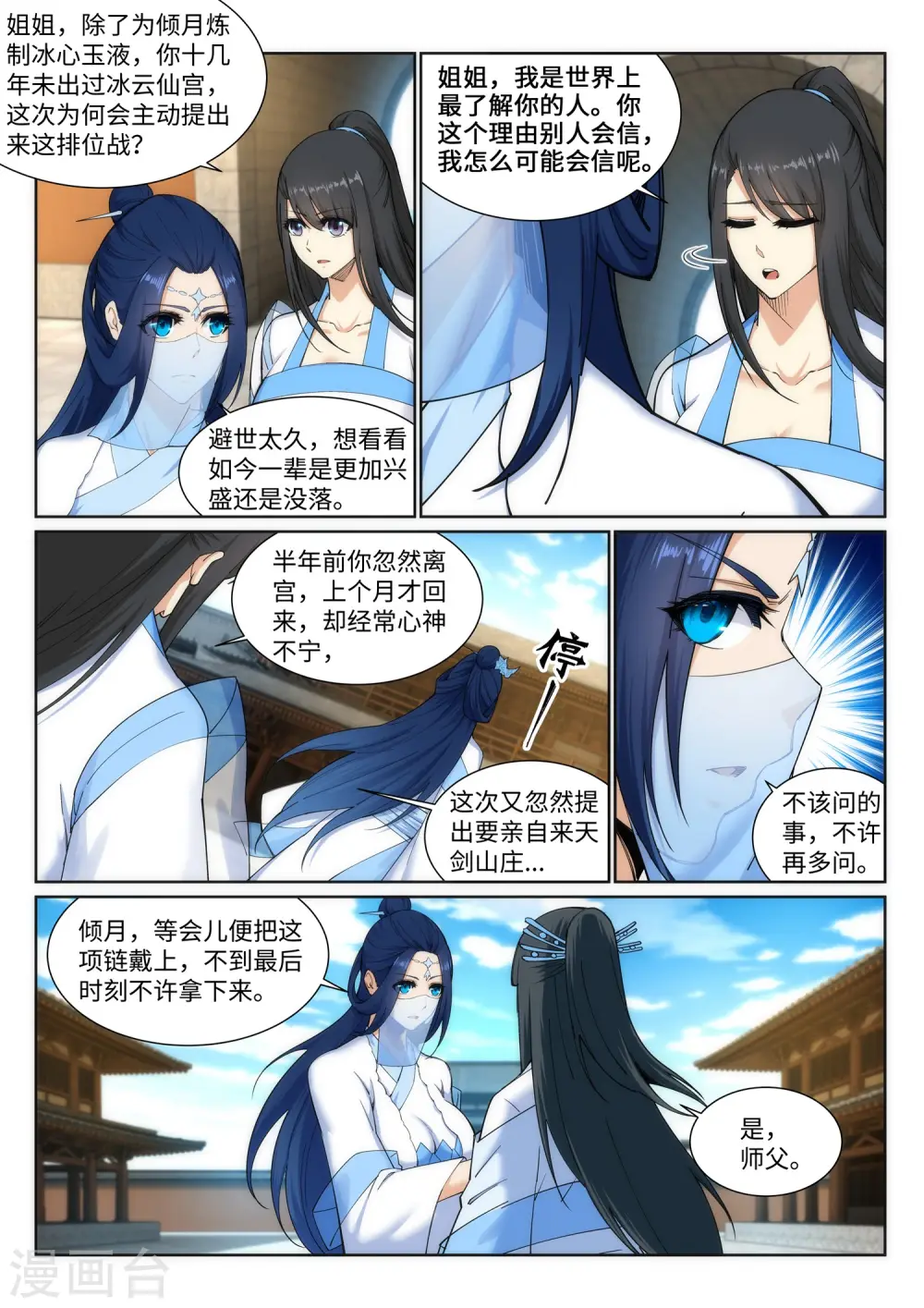 第133话 群英荟萃 第4页