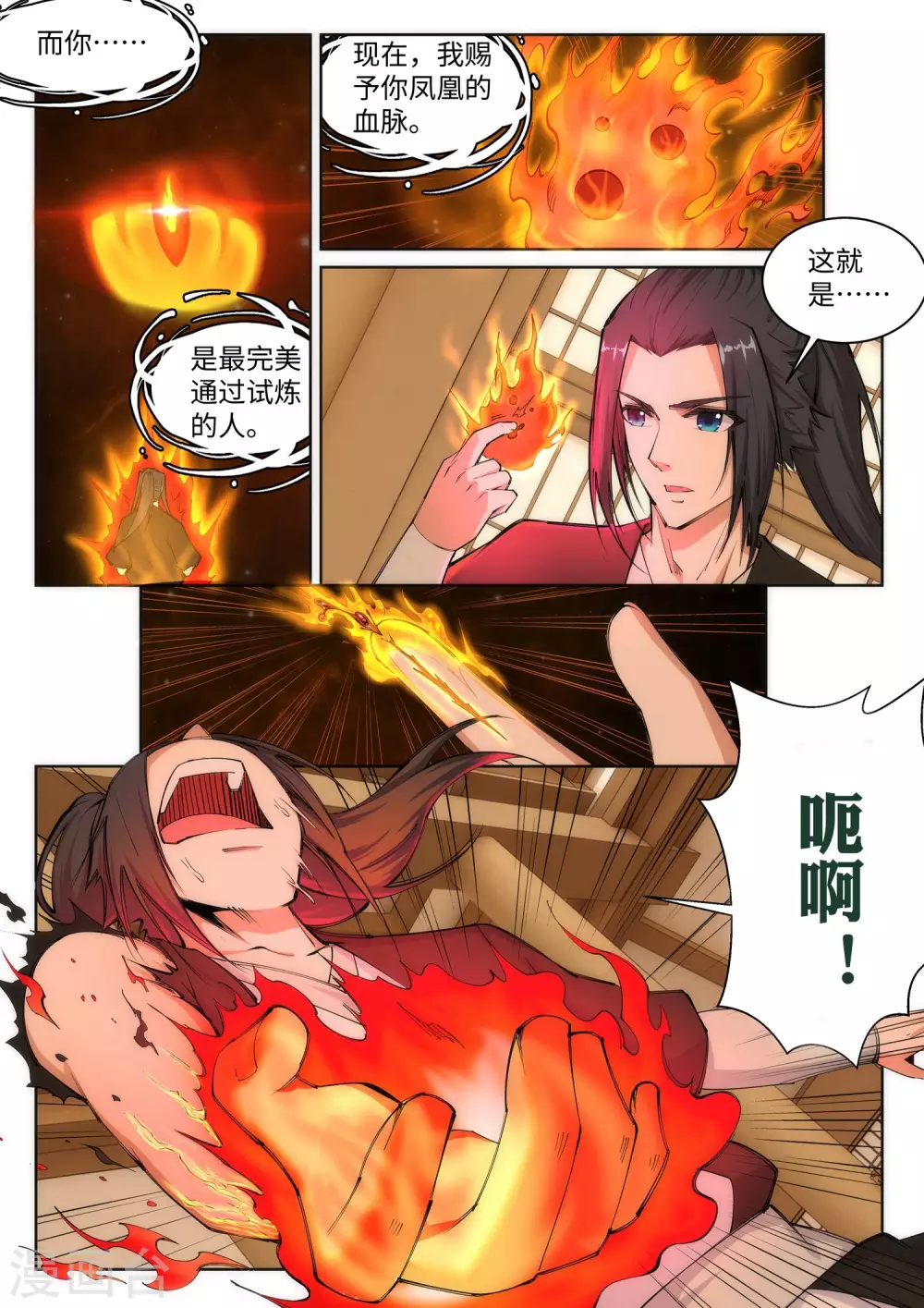第99话 凤凰颂世典残卷6 第2页