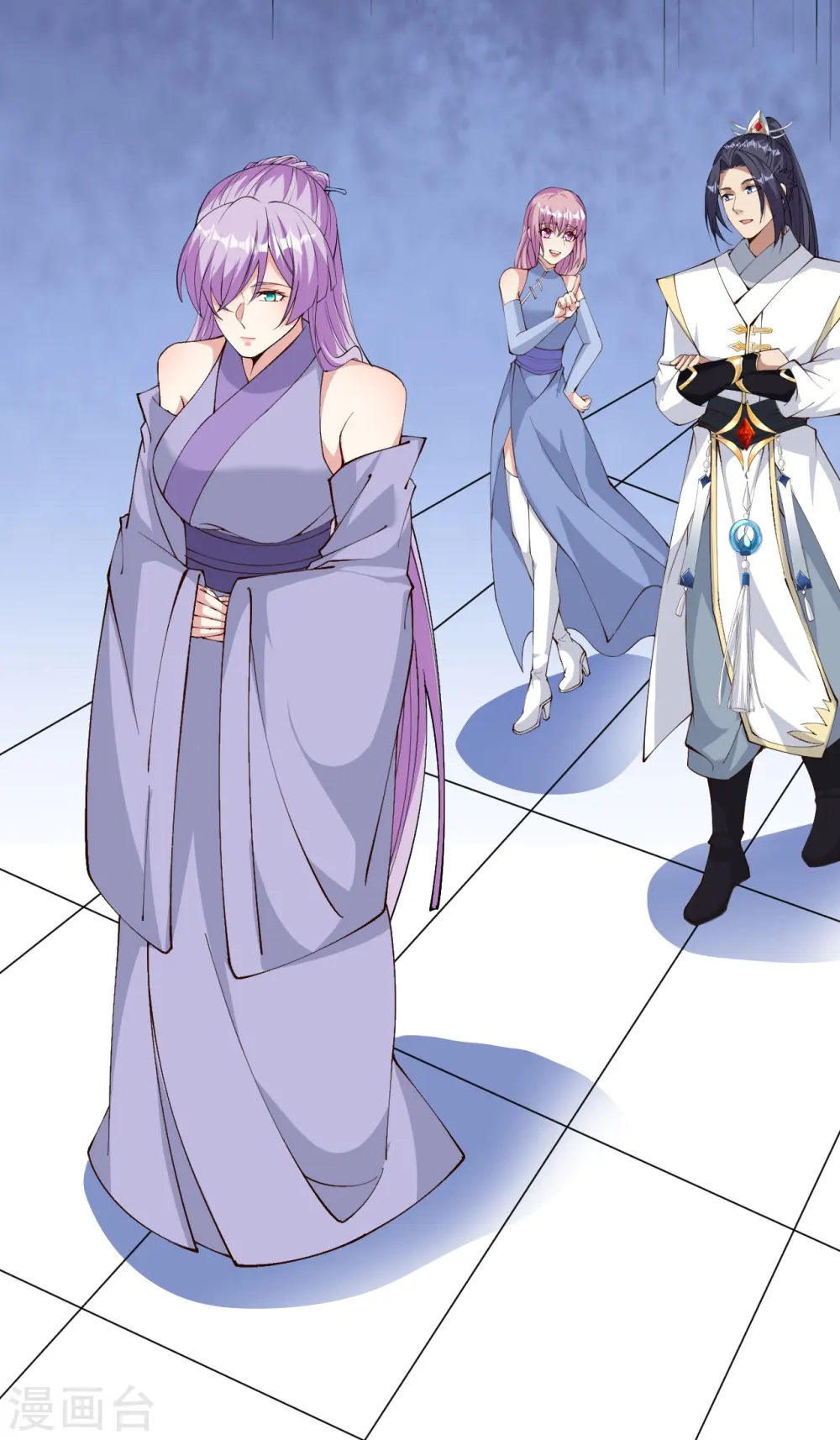第597话 黑铘星界 第16页