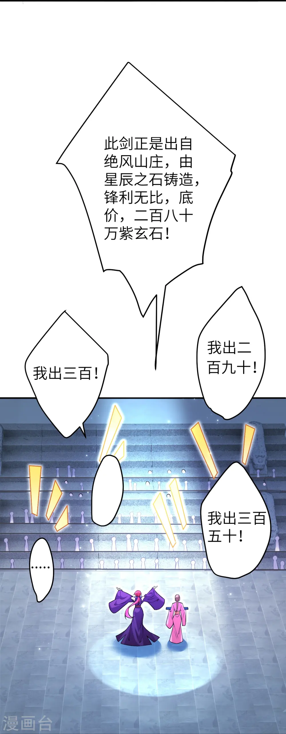 第598话 拍卖会 第18页