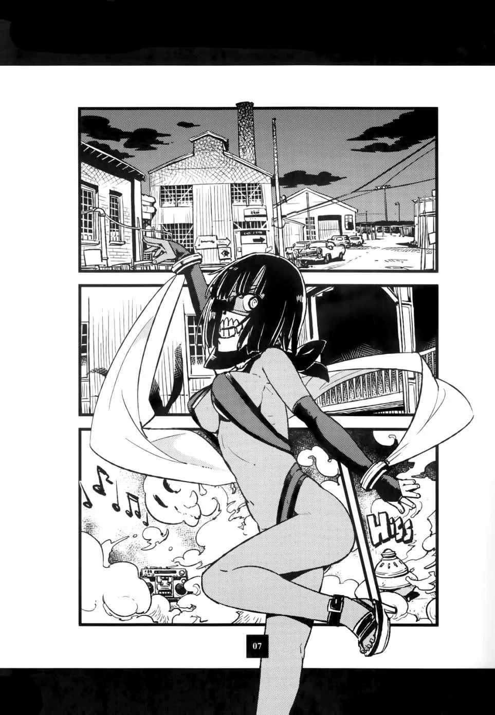 猫娘道草日记 C93官方同人 第7页