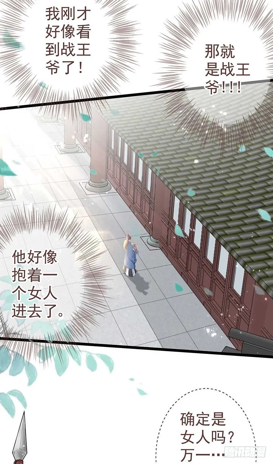 不愧我女主，入侵战王府 第3页