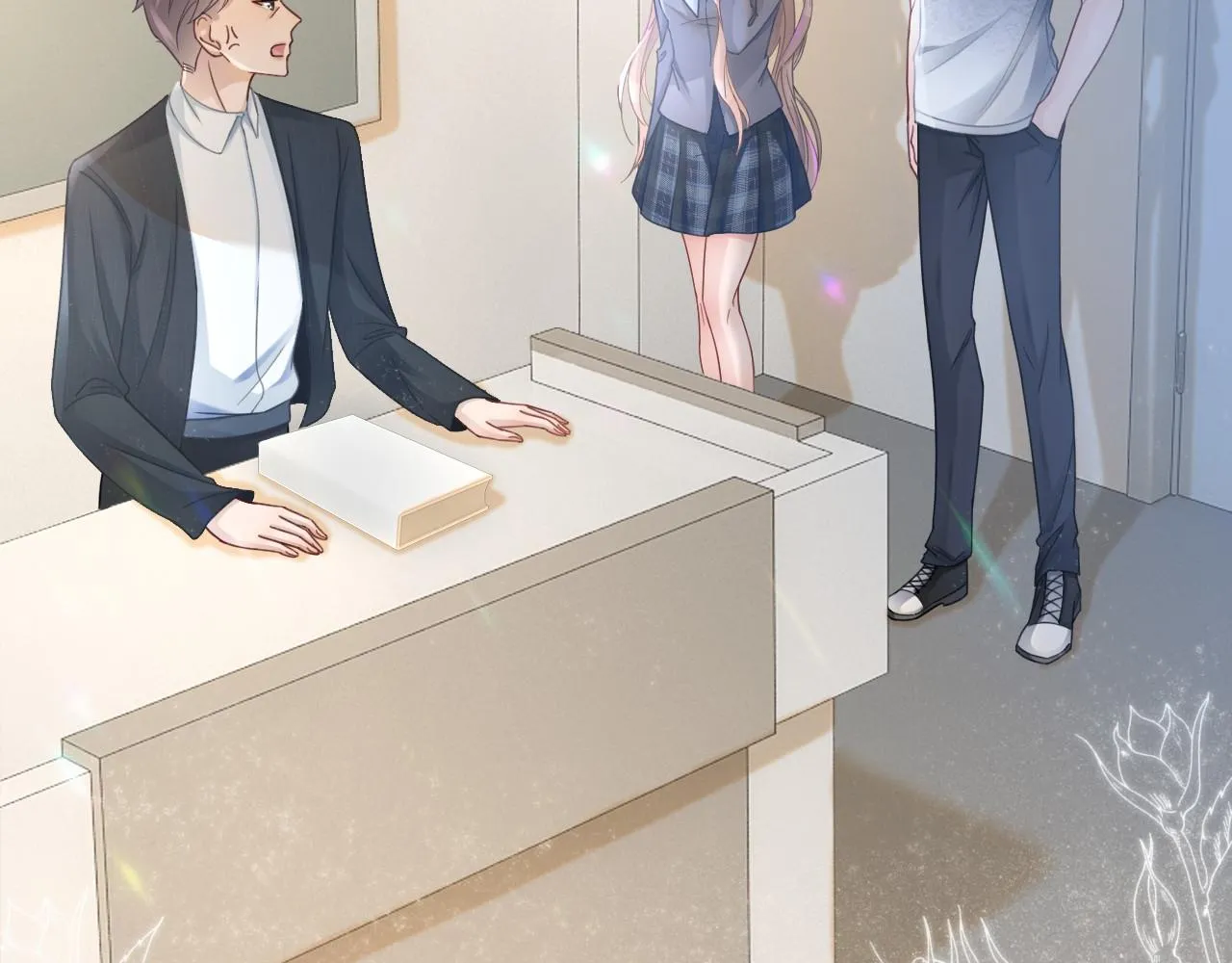 第13话 示好的同学？ 第38页
